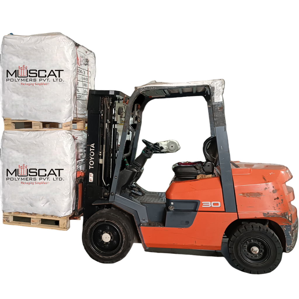 Forklift FIBC Handling