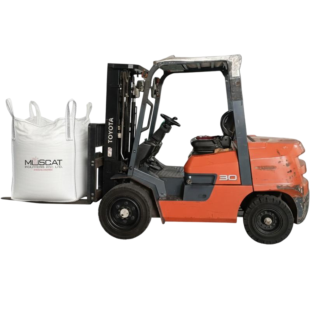 Forklift FIBC Handling