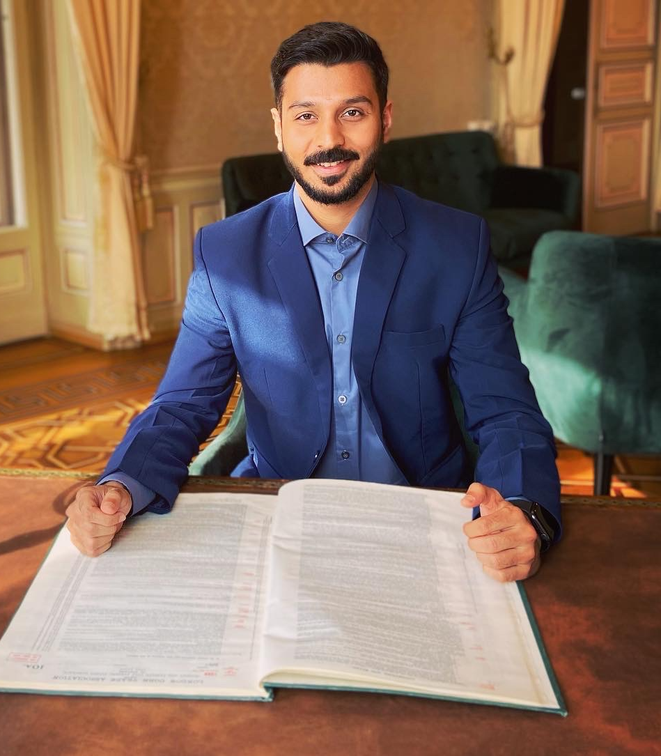 Pranjal Doshi - Managing Director