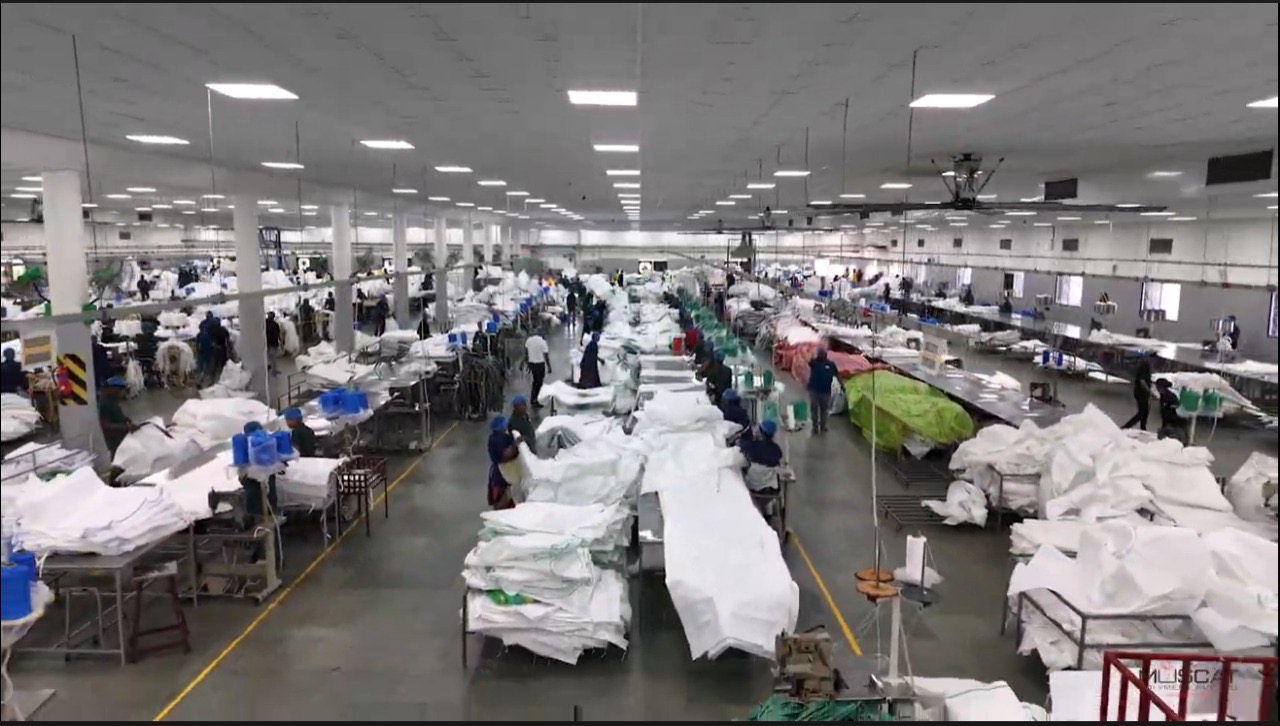 FIBC Production Floor